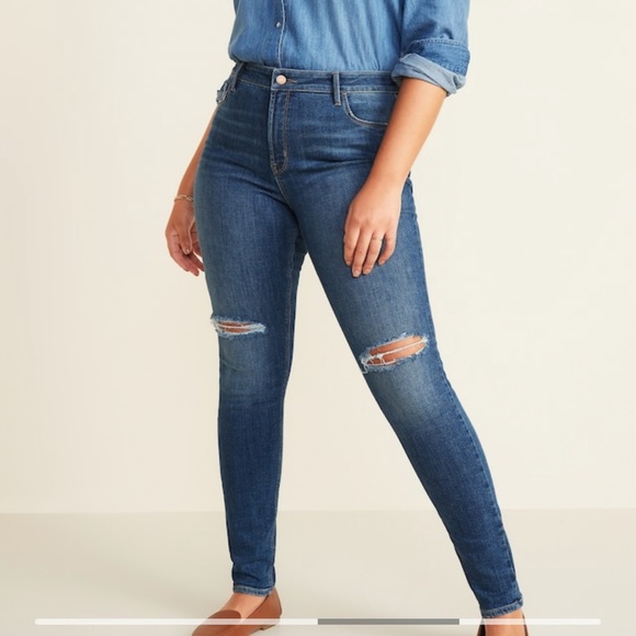 Old Navy Denim - Old Navy | High Rise Rockstar Super Skinny Jeans